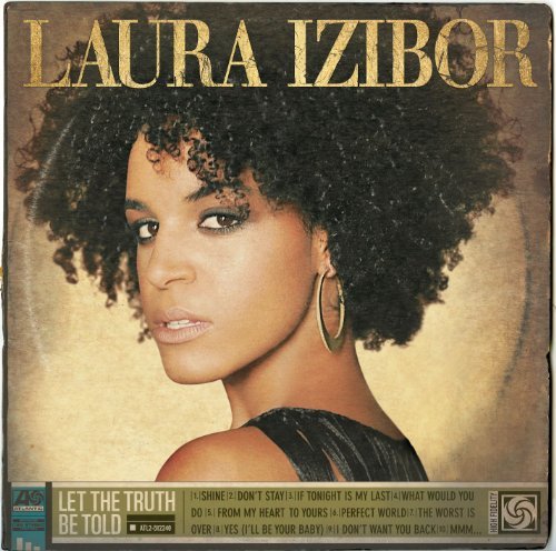 Laura Izibor/Let The Truth Be Told@Import-Eu